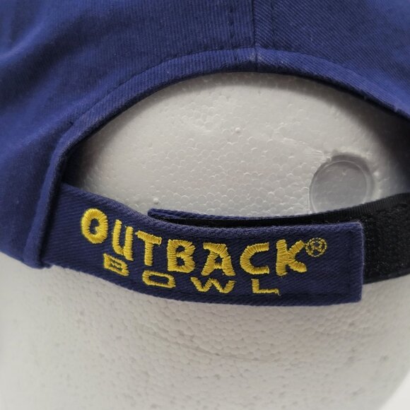 Native Sun Sports Michigan Wolverines 2018 Outback Bowl Men's Baseball Cap - Picture 7 of 10